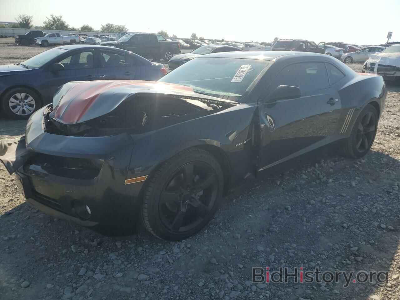 Photo 2G1FB1ED3B9203360 - CHEVROLET CAMARO 2011