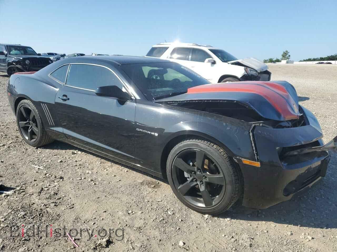 2011 CHEVROLET CAMARO - VIN: 2G1FB1ED3B9203360 - Фото 4