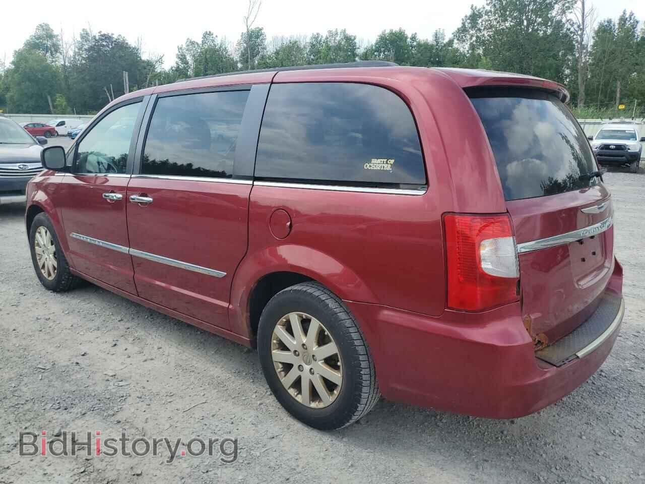 2014 CHRYSLER MINIVAN - VIN: 2C4RC1BG4ER418072 - Photo 2