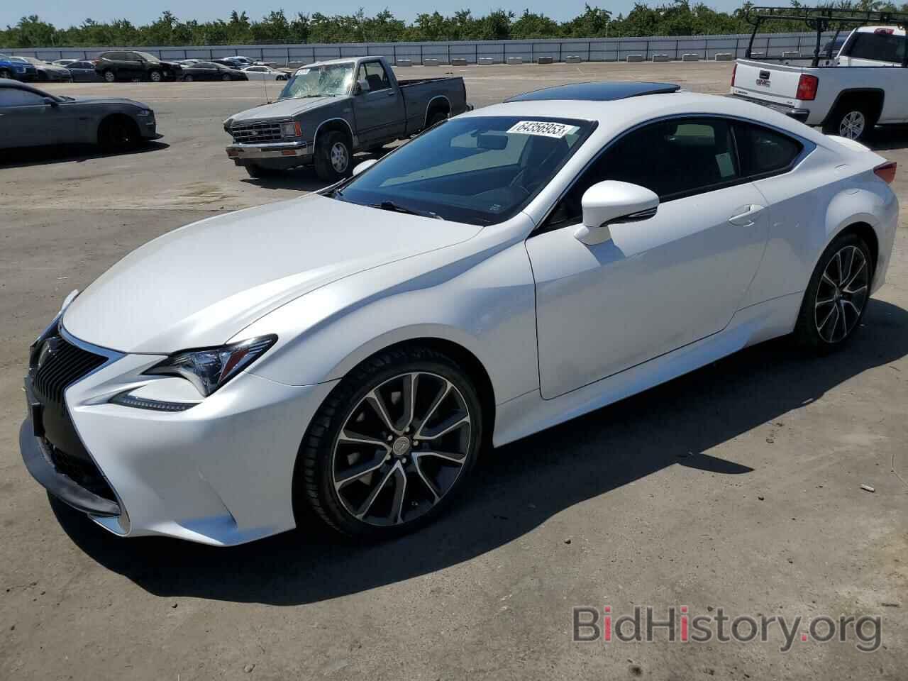 Photo JTHHA5BC7H5007593 - LEXUS RC 2017