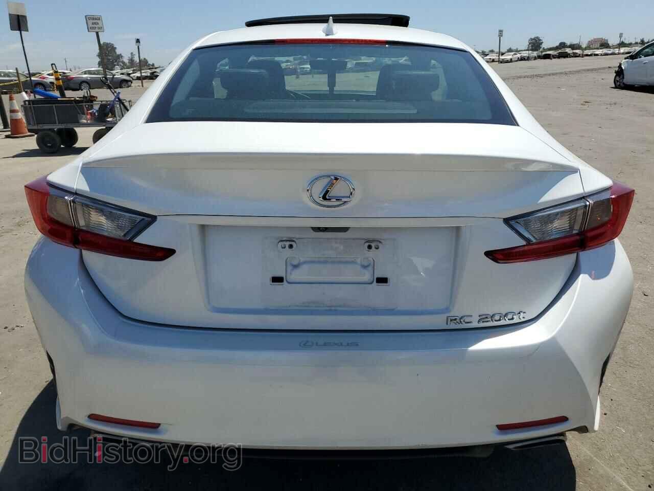 2017 LEXUS RC - VIN: JTHHA5BC7H5007593 - Фото 6