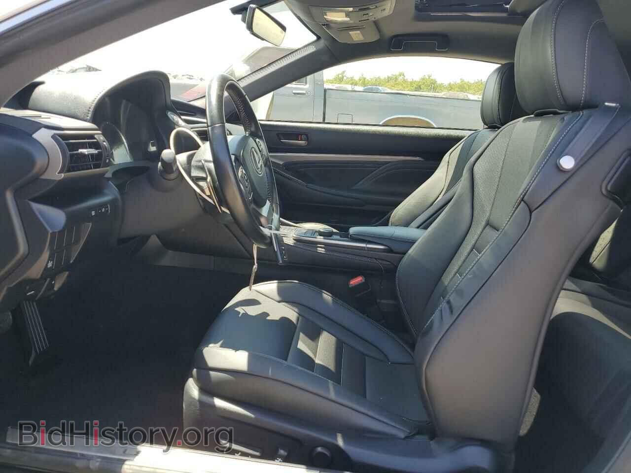 2017 LEXUS RC - VIN: JTHHA5BC7H5007593 - Фото 7