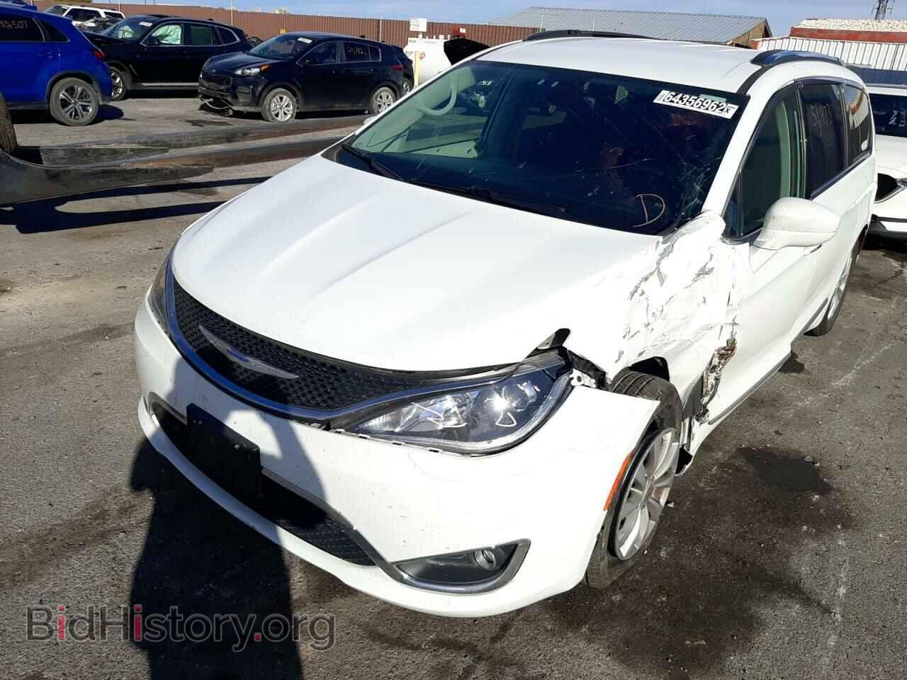 2019 CHRYSLER PACIFICA - VIN: 2C4RC1BG4KR555329 - Photo 2
