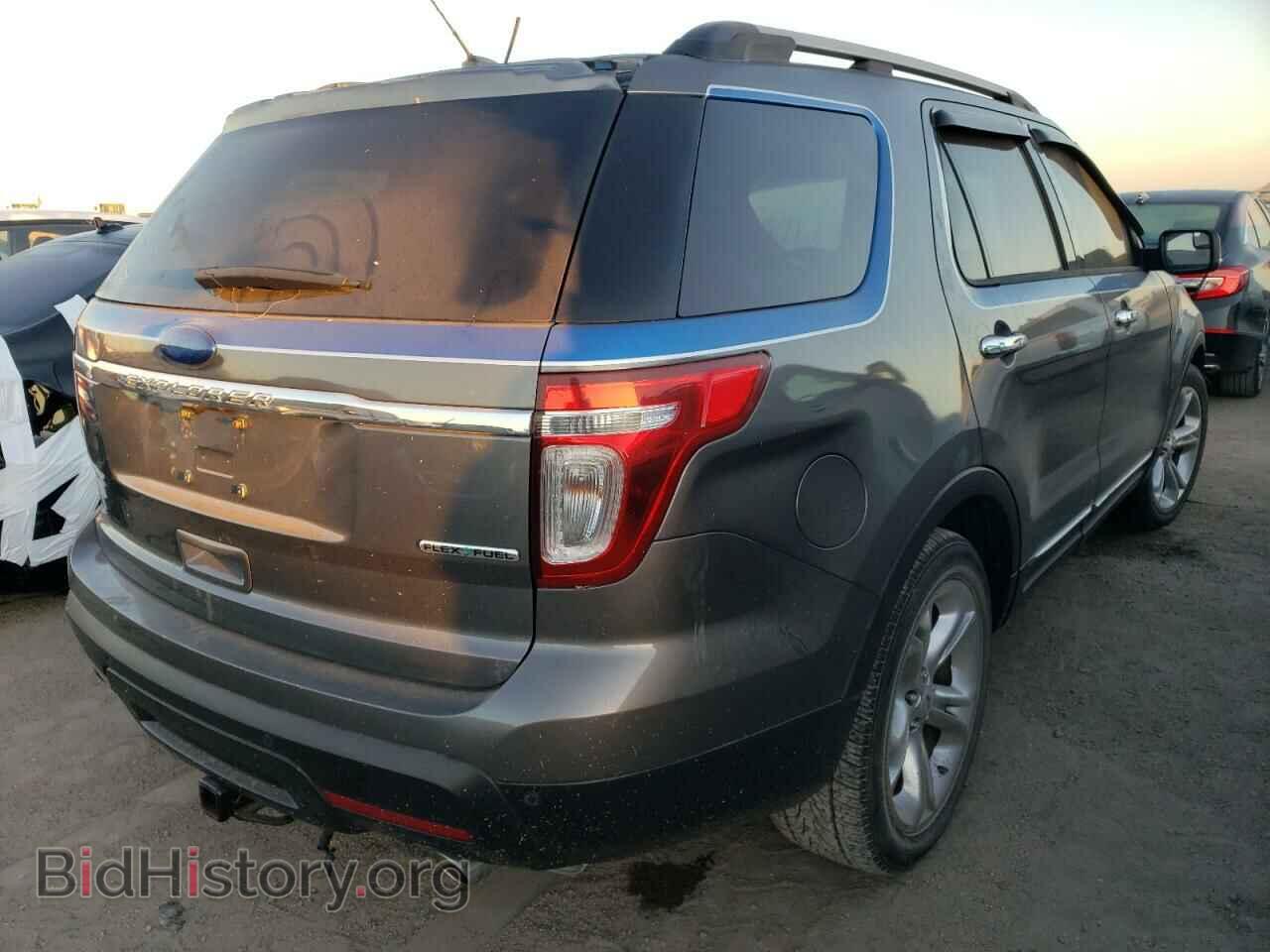 2014 FORD EXPLORER - VIN: 1FM5K7F80EGB58807 - Фото 4