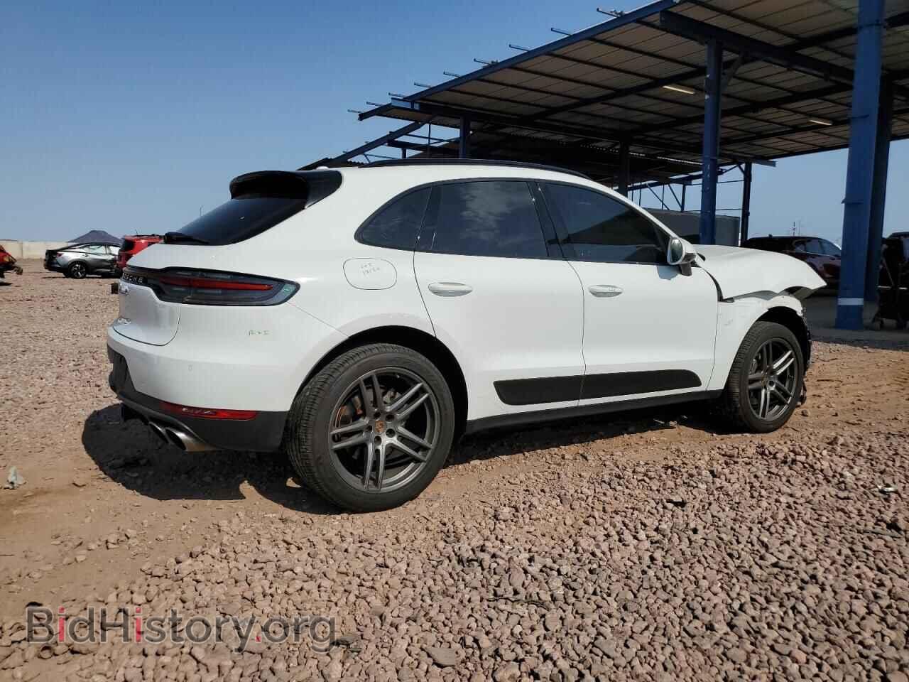 2020 PORSCHE MACAN - VIN: WP1AB2A54LLB35245 - Photo 3