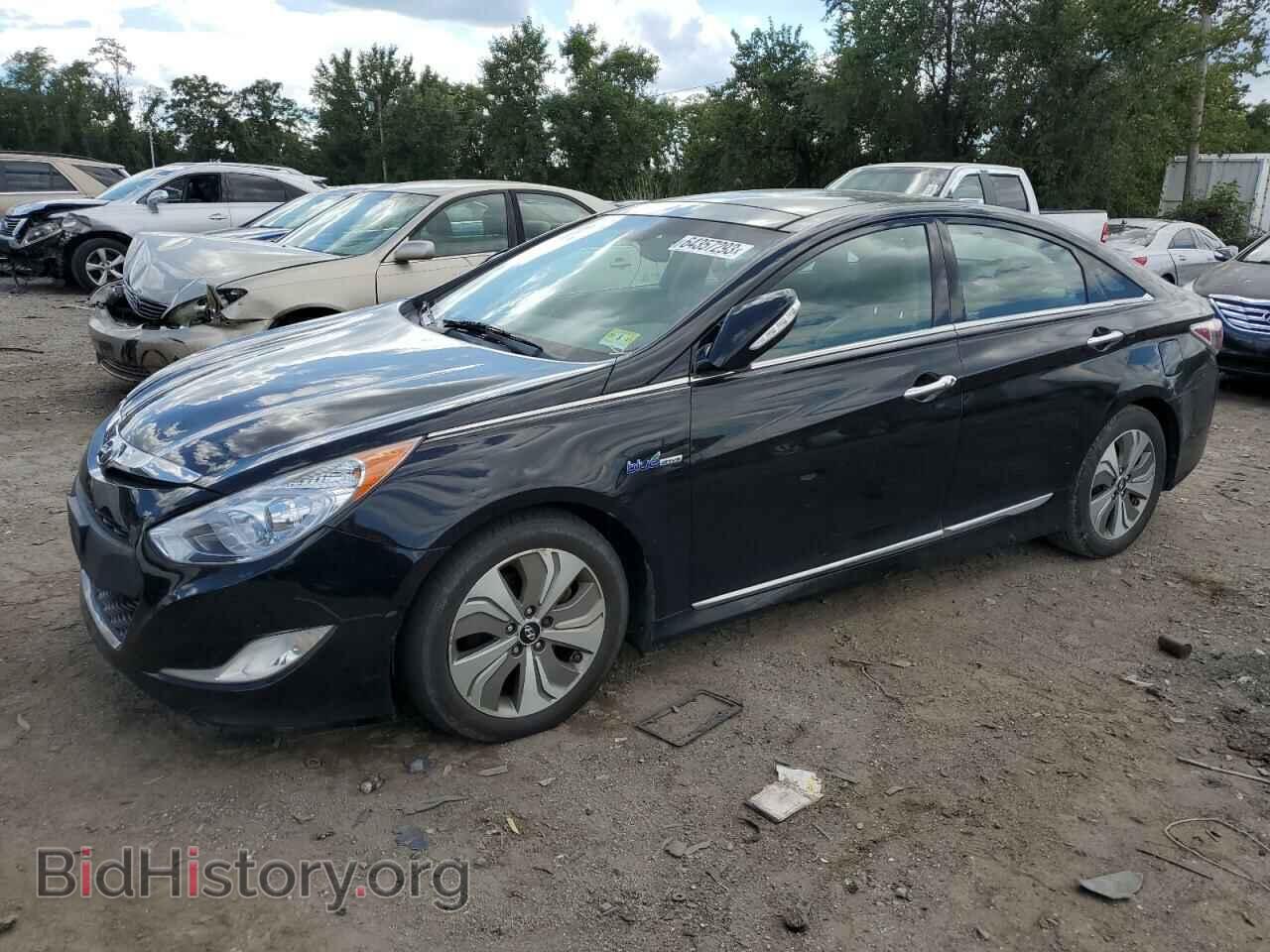 Photo KMHEC4A42EA110910 - HYUNDAI SONATA 2014