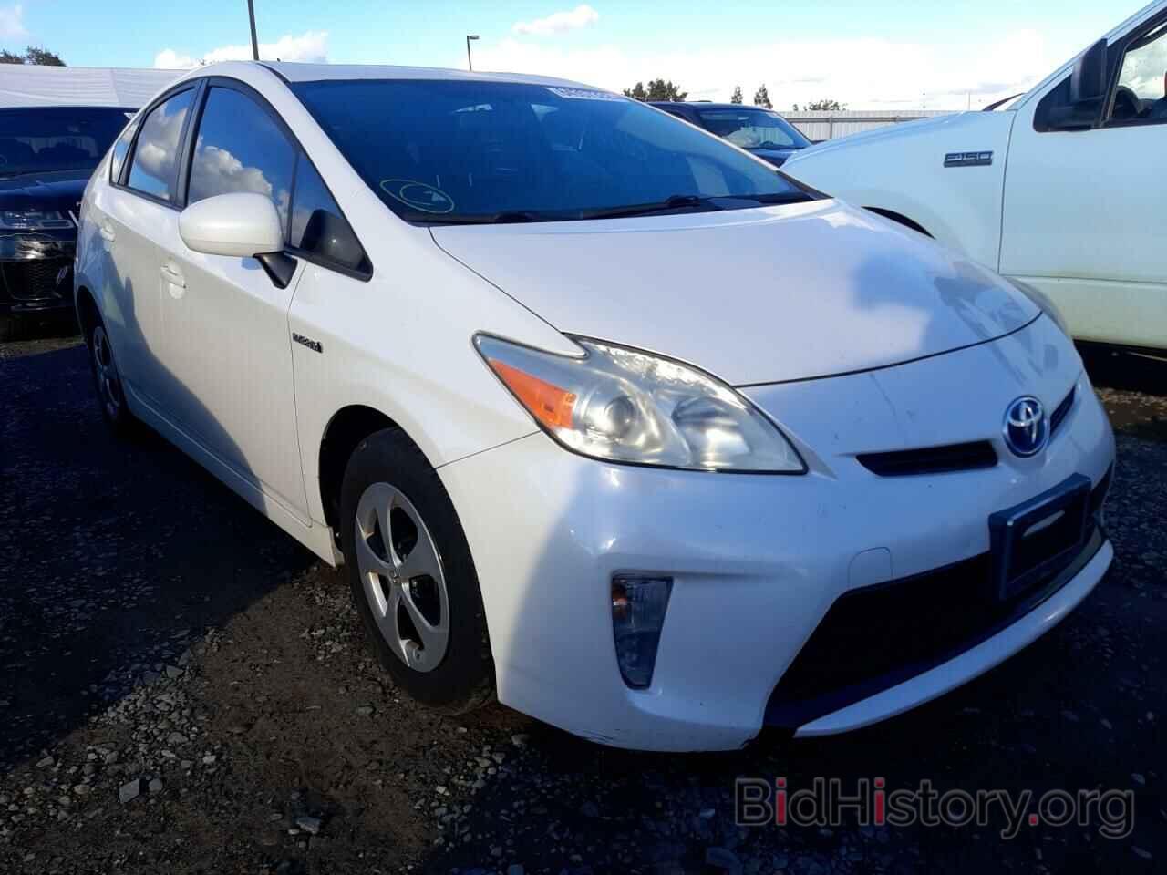 Photo JTDKN3DU3D5637868 - TOYOTA PRIUS 2013