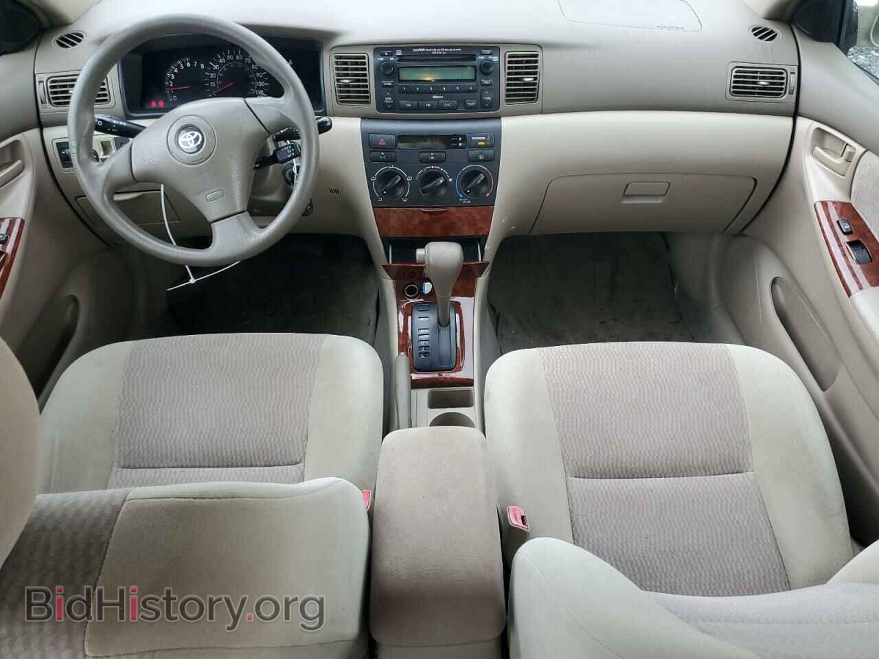 2007 TOYOTA COROLLA - VIN: 2T1BR32E47C842011 - Фото 8