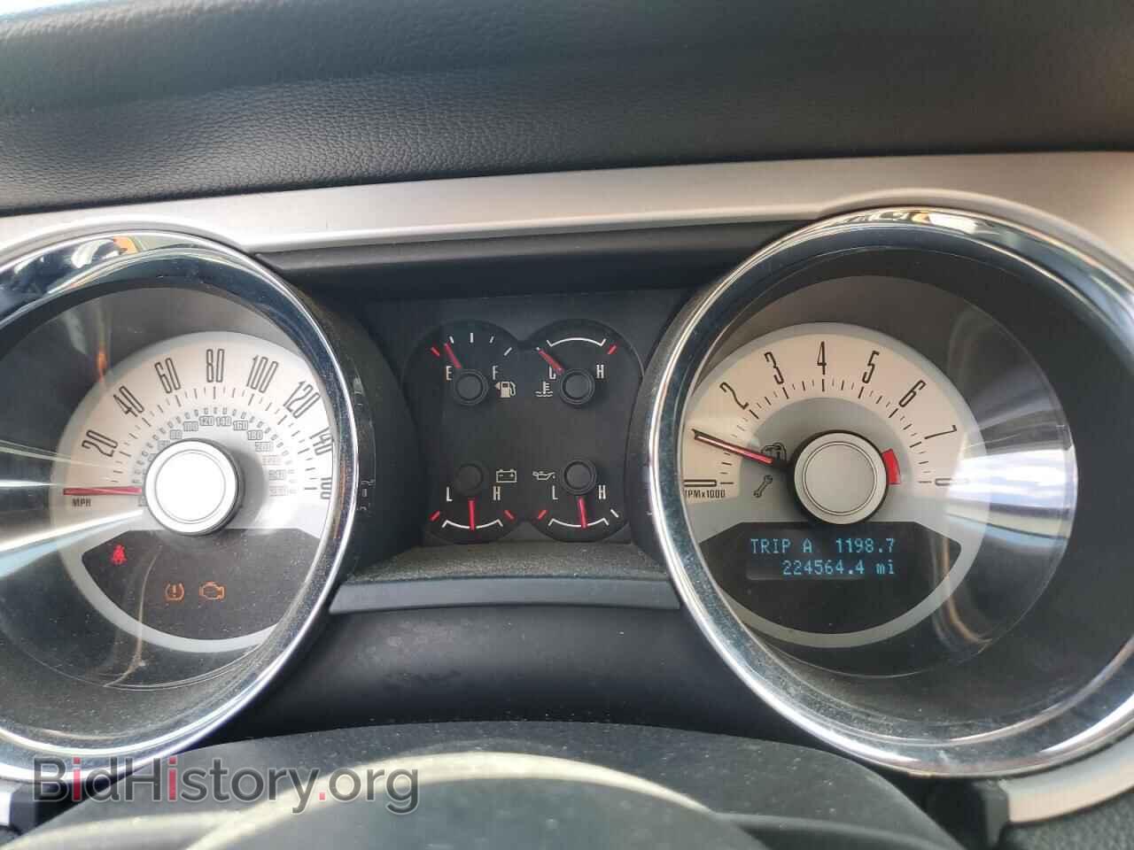 2011 FORD ALL Models - VIN: 1ZVBP8EM0B5126554 - Фото 9