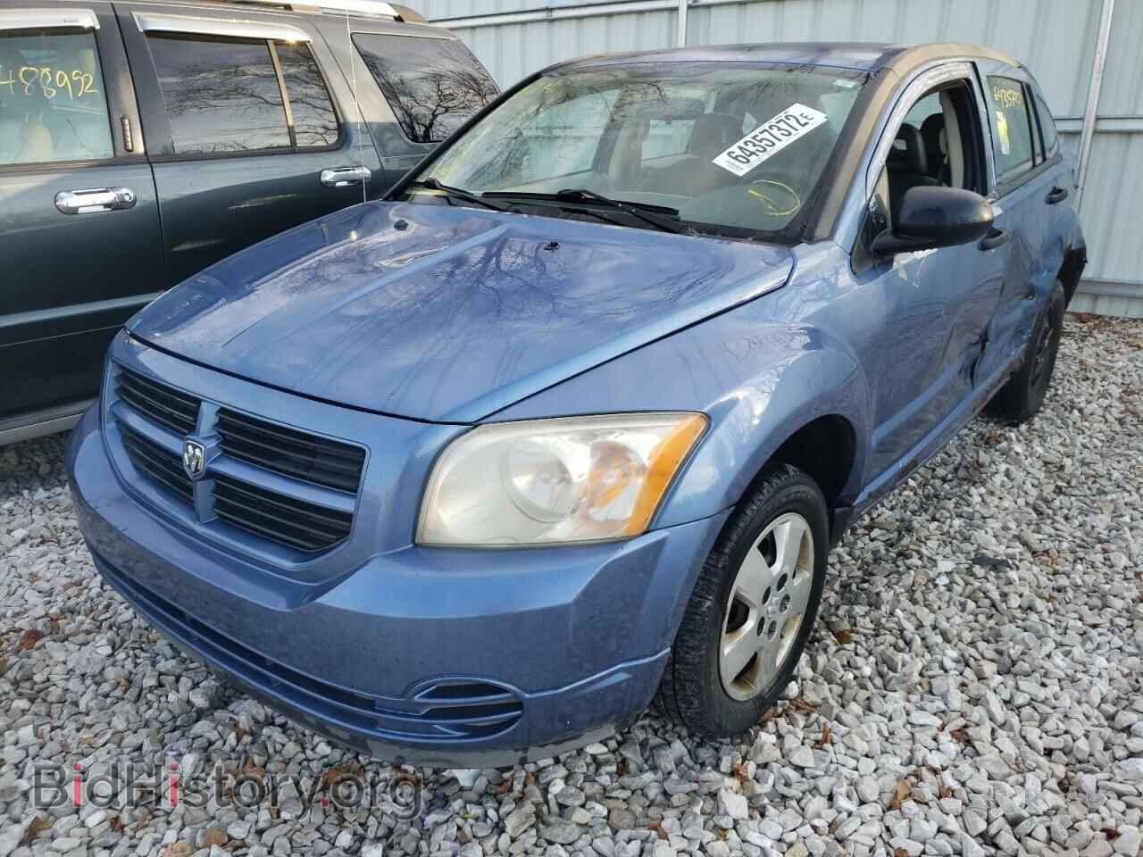 2007 DODGE CALIBER - VIN: 1B3HB28B47D101173 - Photo 2
