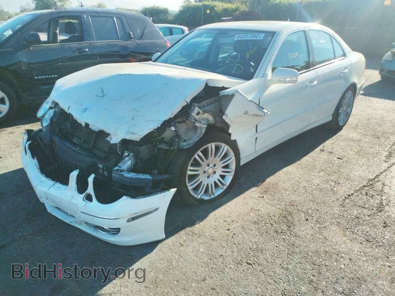2008 MERCEDES-BENZ E-CLASS - VIN: WDBUF56X58B227104 - Фото 2