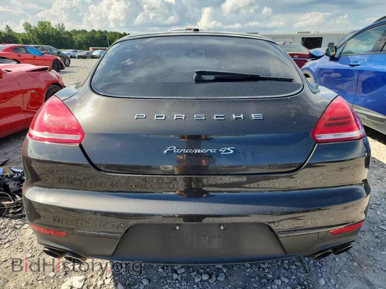2016 PORSCHE PANAMERA - VIN: WP0AB2A76GL050626 - Фото 6
