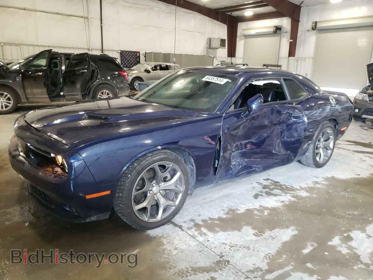 Фотография 2C3CDZBG6FH816879 - DODGE CHALLENGER 2015
