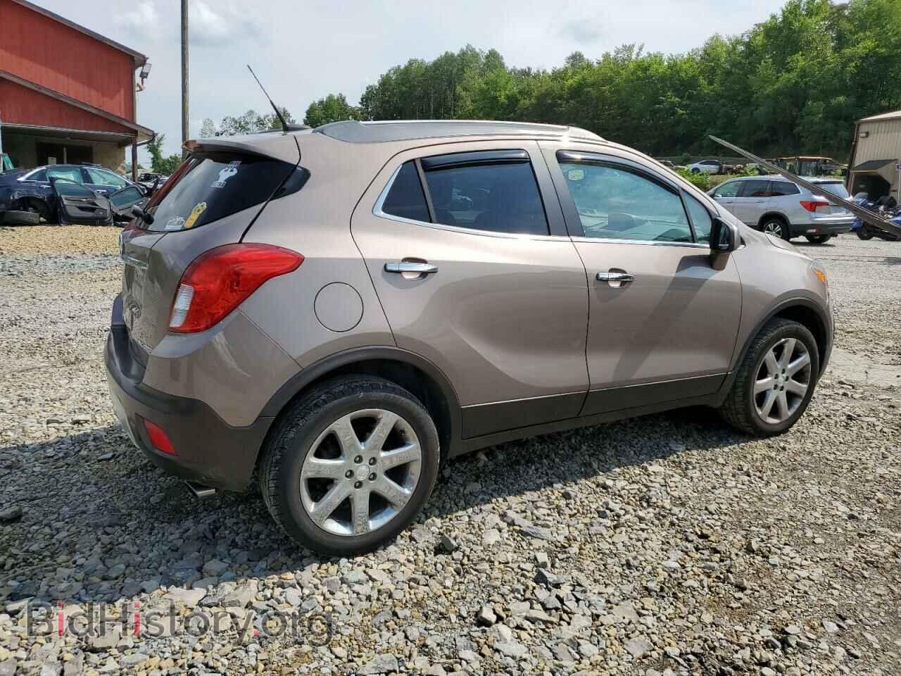 2013 BUICK ENCORE - VIN: KL4CJFSB2DB203973 - Фото 3