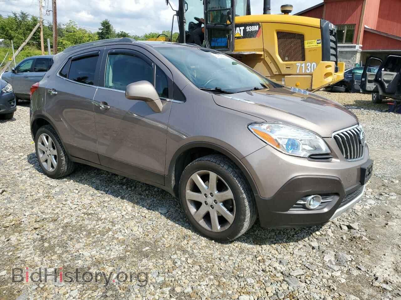 2013 BUICK ENCORE - VIN: KL4CJFSB2DB203973 - Фото 4