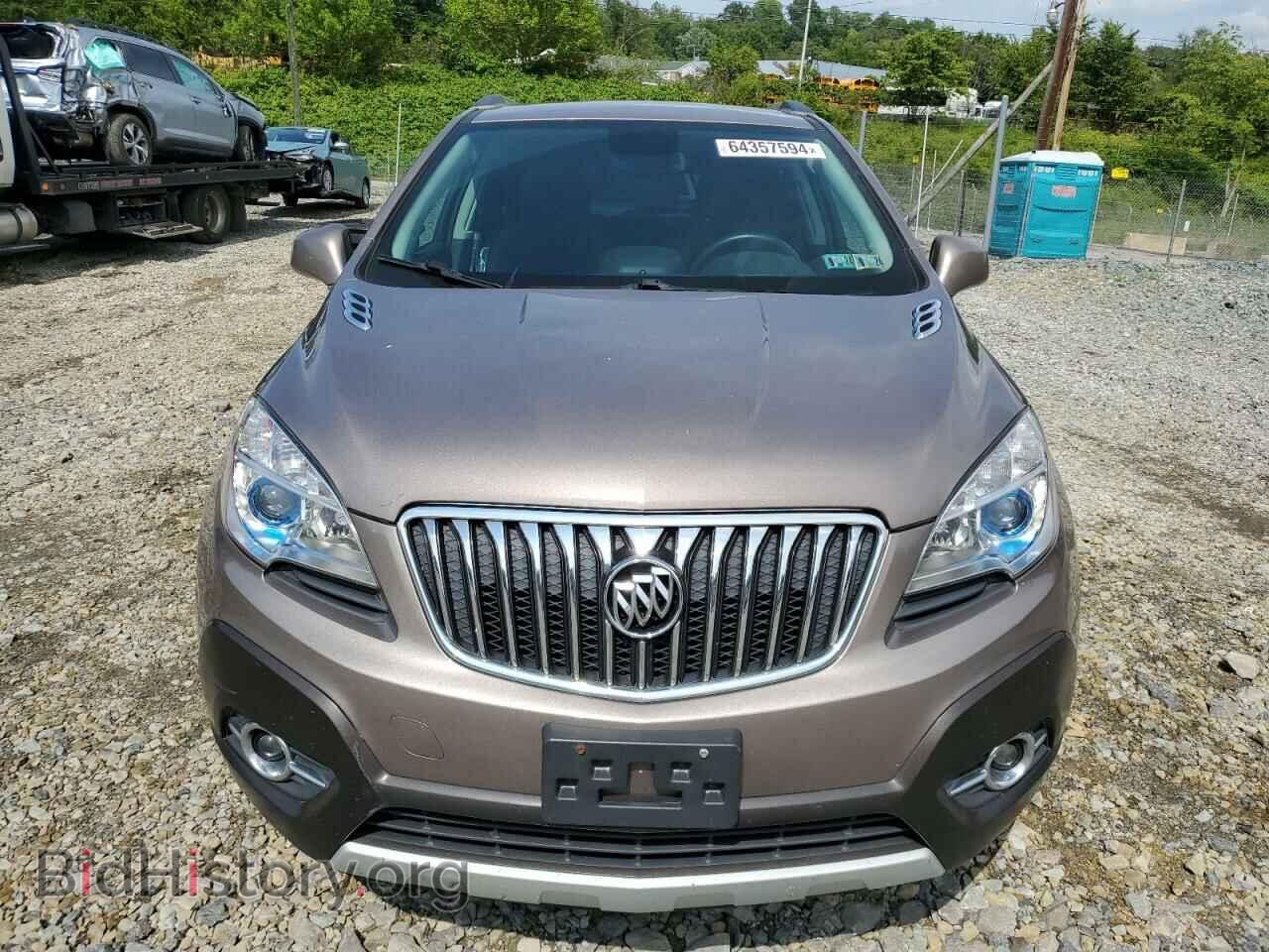 2013 BUICK ENCORE - VIN: KL4CJFSB2DB203973 - Фото 5