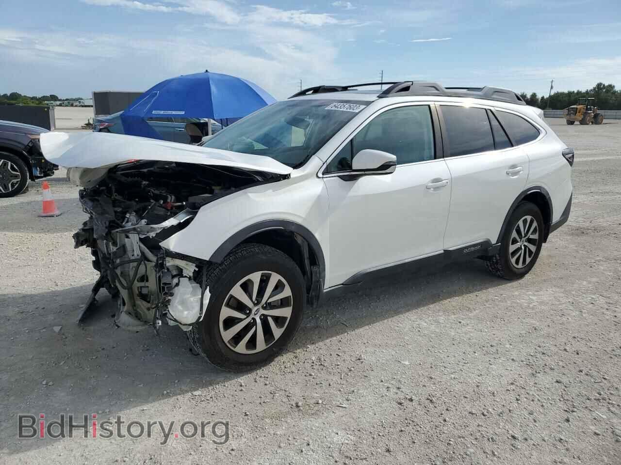 Фотография 4S4BTAEC2L3107946 - SUBARU OUTBACK 2020
