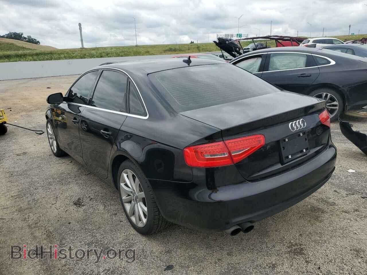 2013 AUDI A4 - VIN: WAUFFAFL0DN005463 - Фото 2