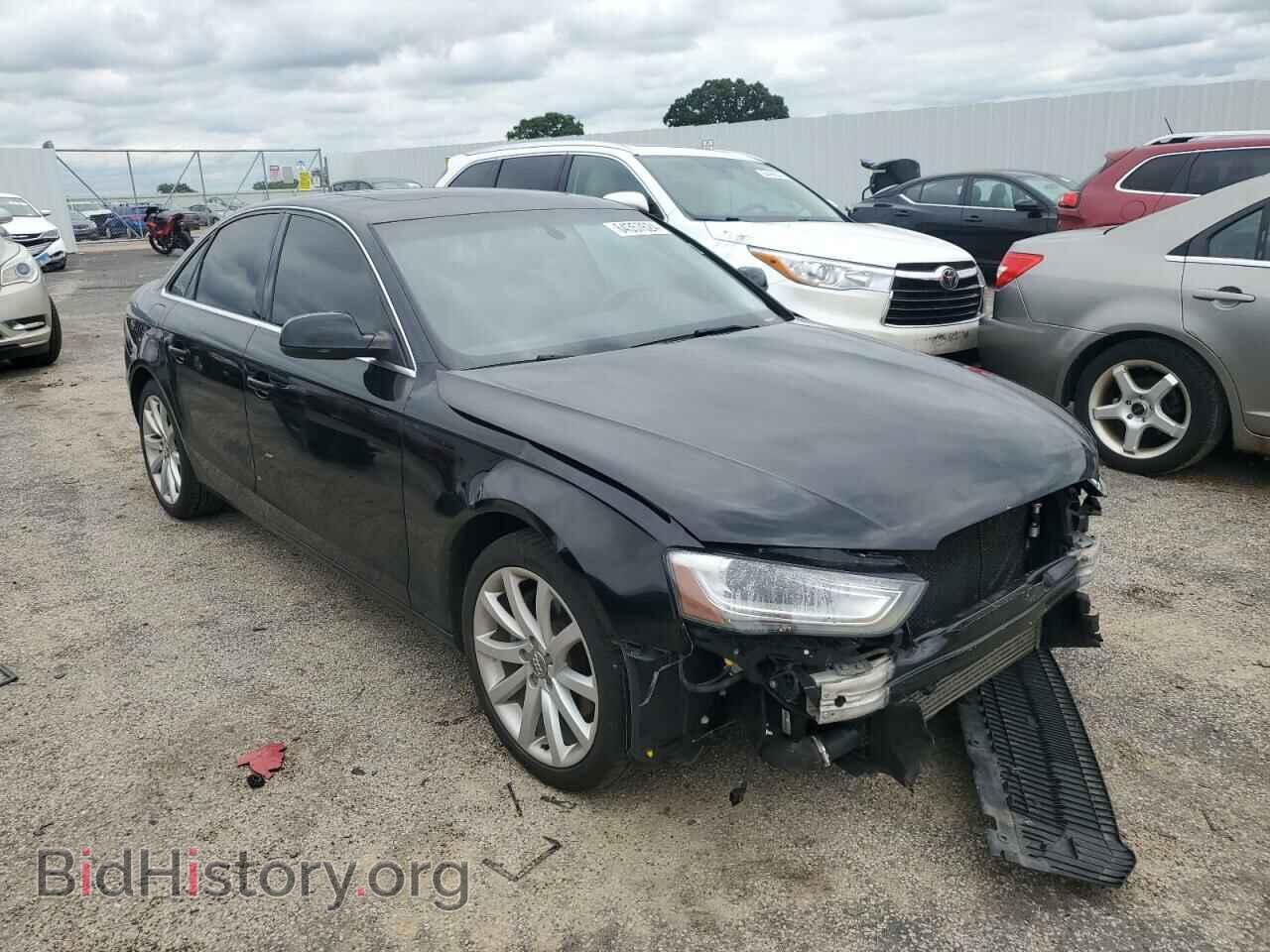 2013 AUDI A4 - VIN: WAUFFAFL0DN005463 - Фото 4
