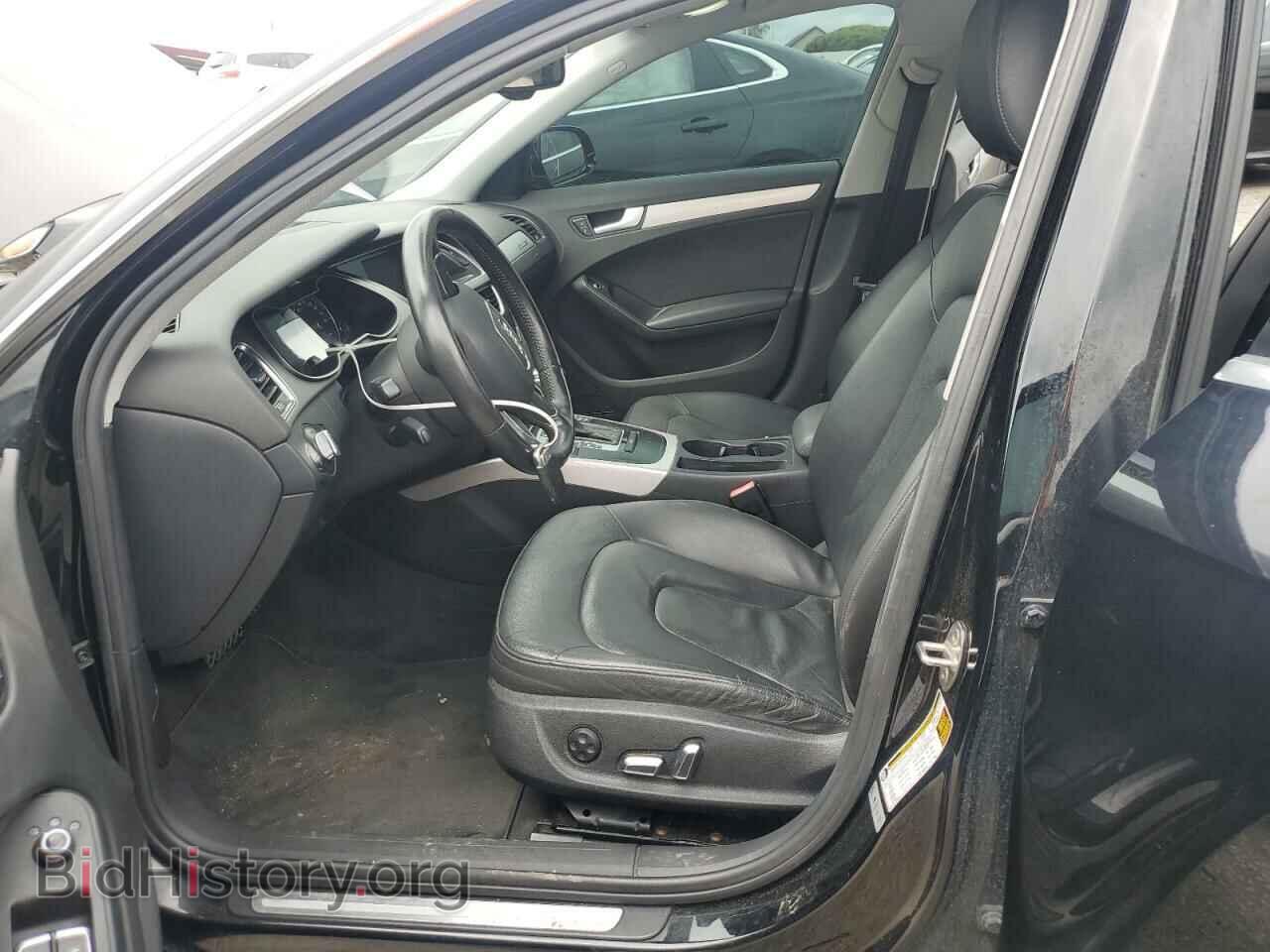 2013 AUDI A4 - VIN: WAUFFAFL0DN005463 - Фото 7