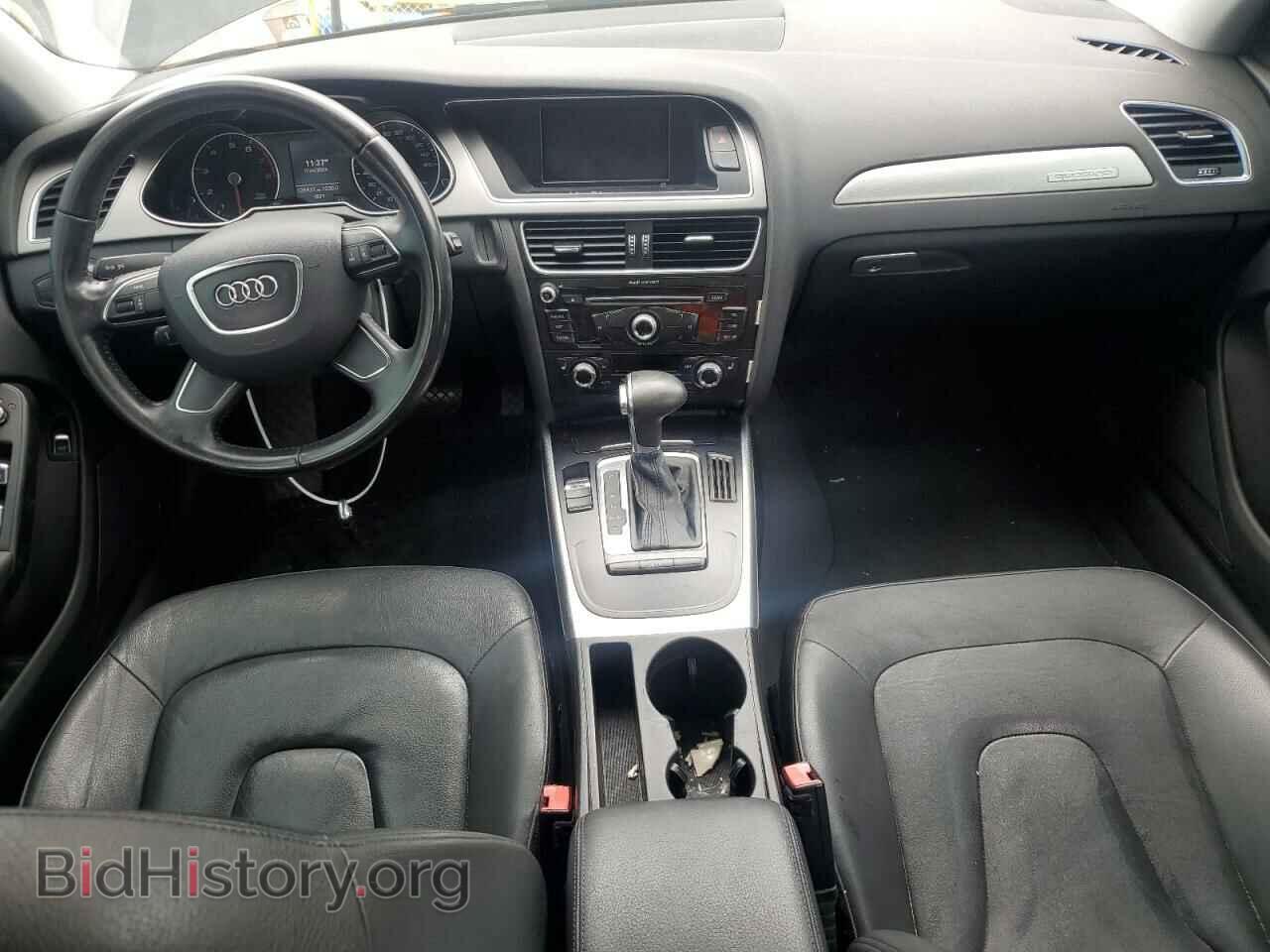 2013 AUDI A4 - VIN: WAUFFAFL0DN005463 - Фото 8