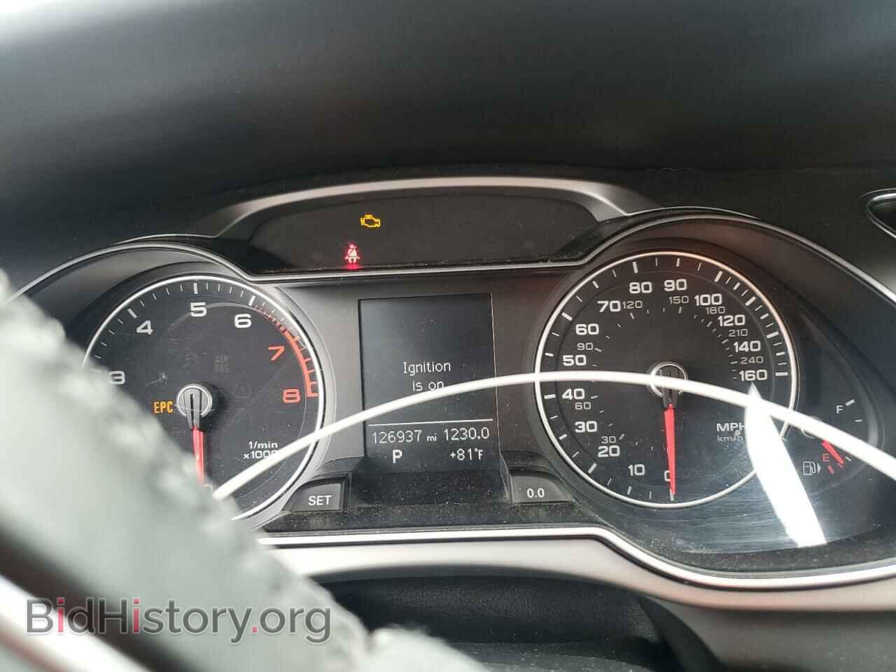 2013 AUDI A4 - VIN: WAUFFAFL0DN005463 - Фото 9