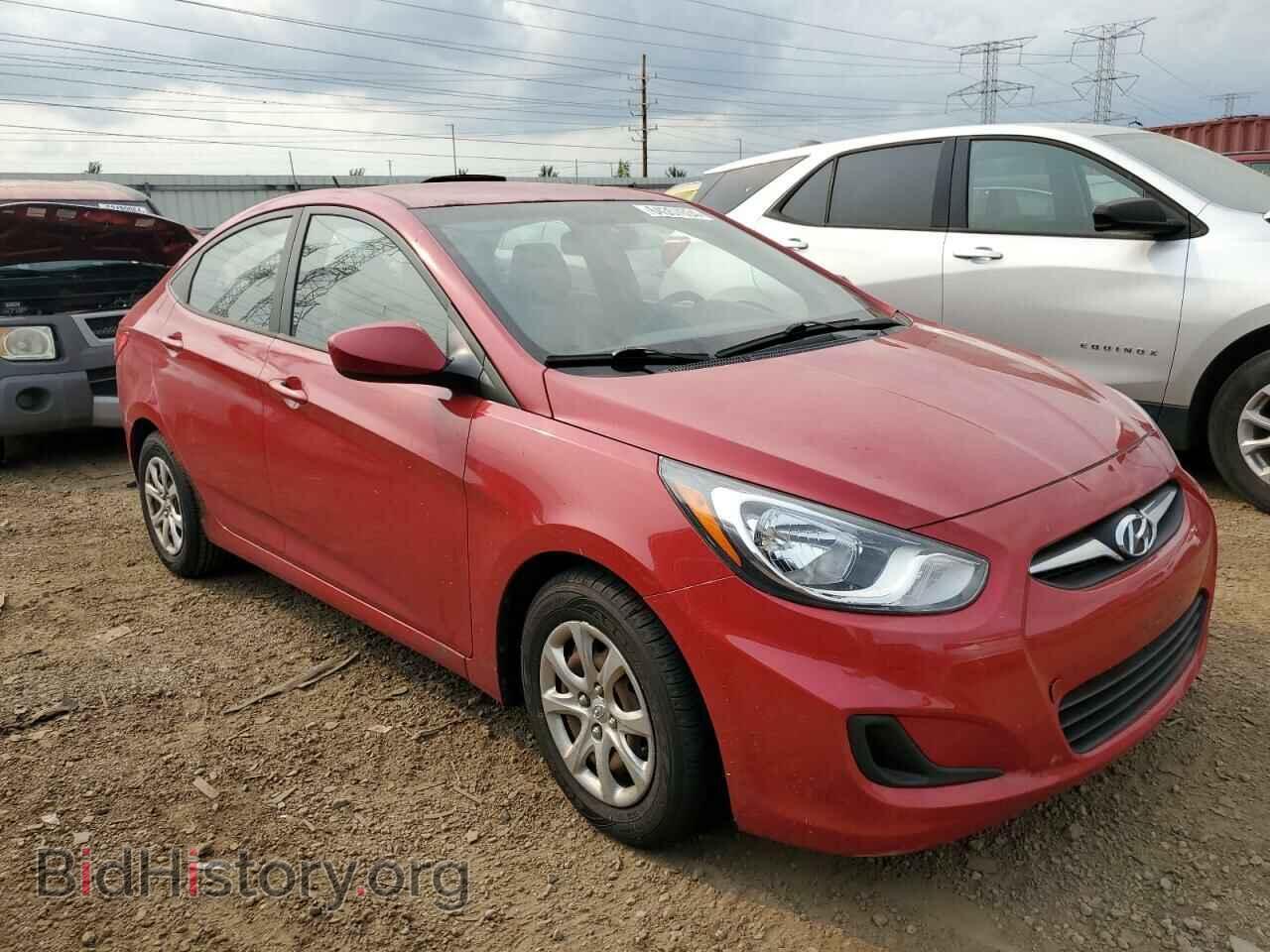 2012 HYUNDAI ACCENT - VIN: KMHCT4AE1CU143148 - Фото 4