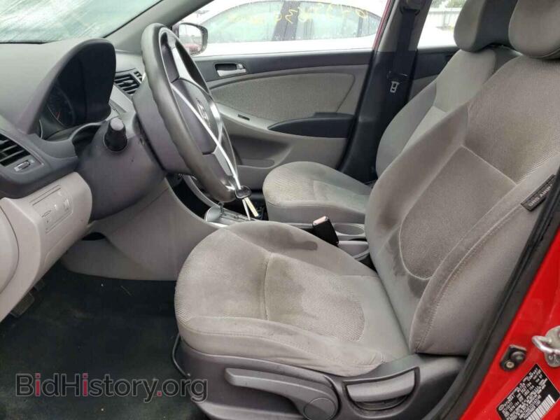 2012 Hyundai ACCENT (VIN KMHCT4AE1CU143148) — фото 7 из 13