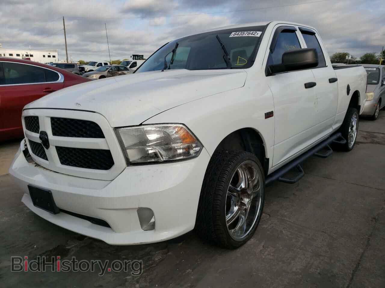 2013 RAM 1500 - VIN: 1C6RR7FT6DS581108 - Фото 2