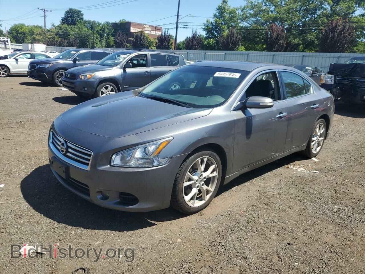 Photo 1N4AA5AP1EC463805 - NISSAN MAXIMA 2014