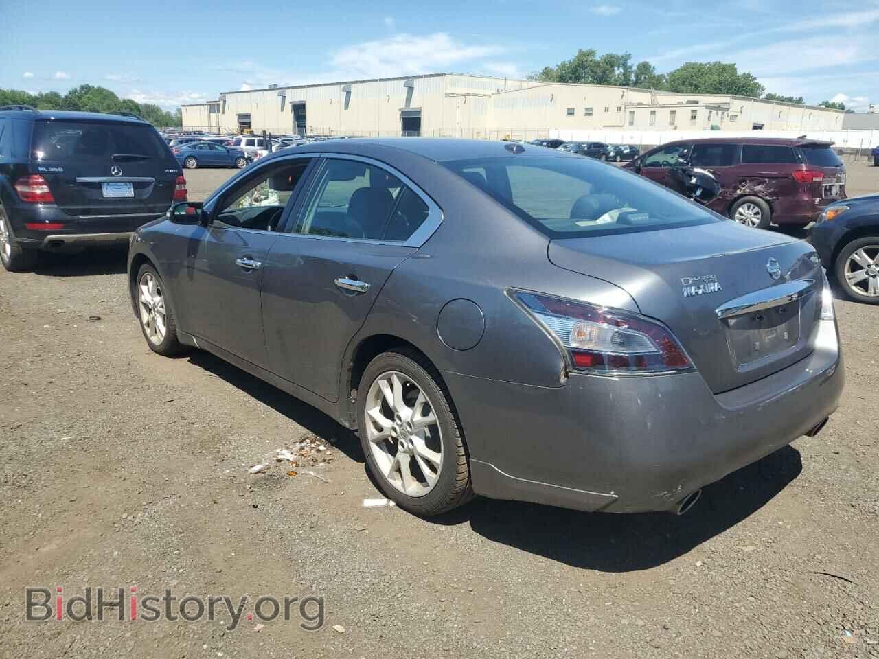 2014 NISSAN MAXIMA - VIN: 1N4AA5AP1EC463805 - Фото 2