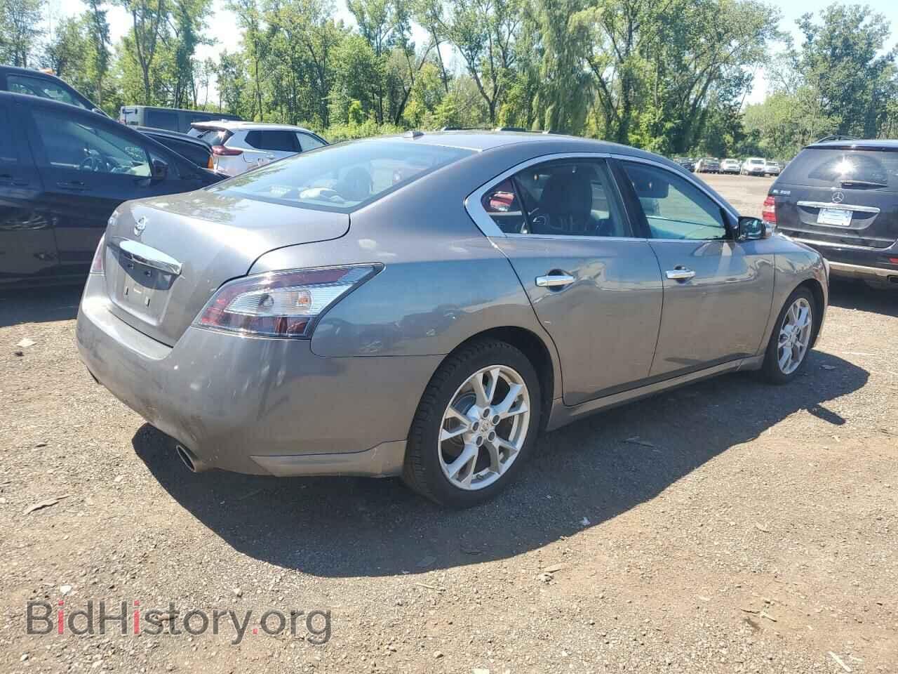 2014 NISSAN MAXIMA - VIN: 1N4AA5AP1EC463805 - Фото 3