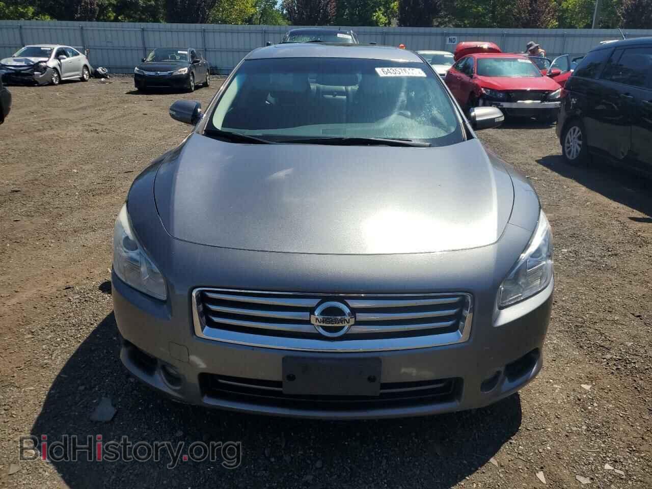 2014 NISSAN MAXIMA - VIN: 1N4AA5AP1EC463805 - Фото 5