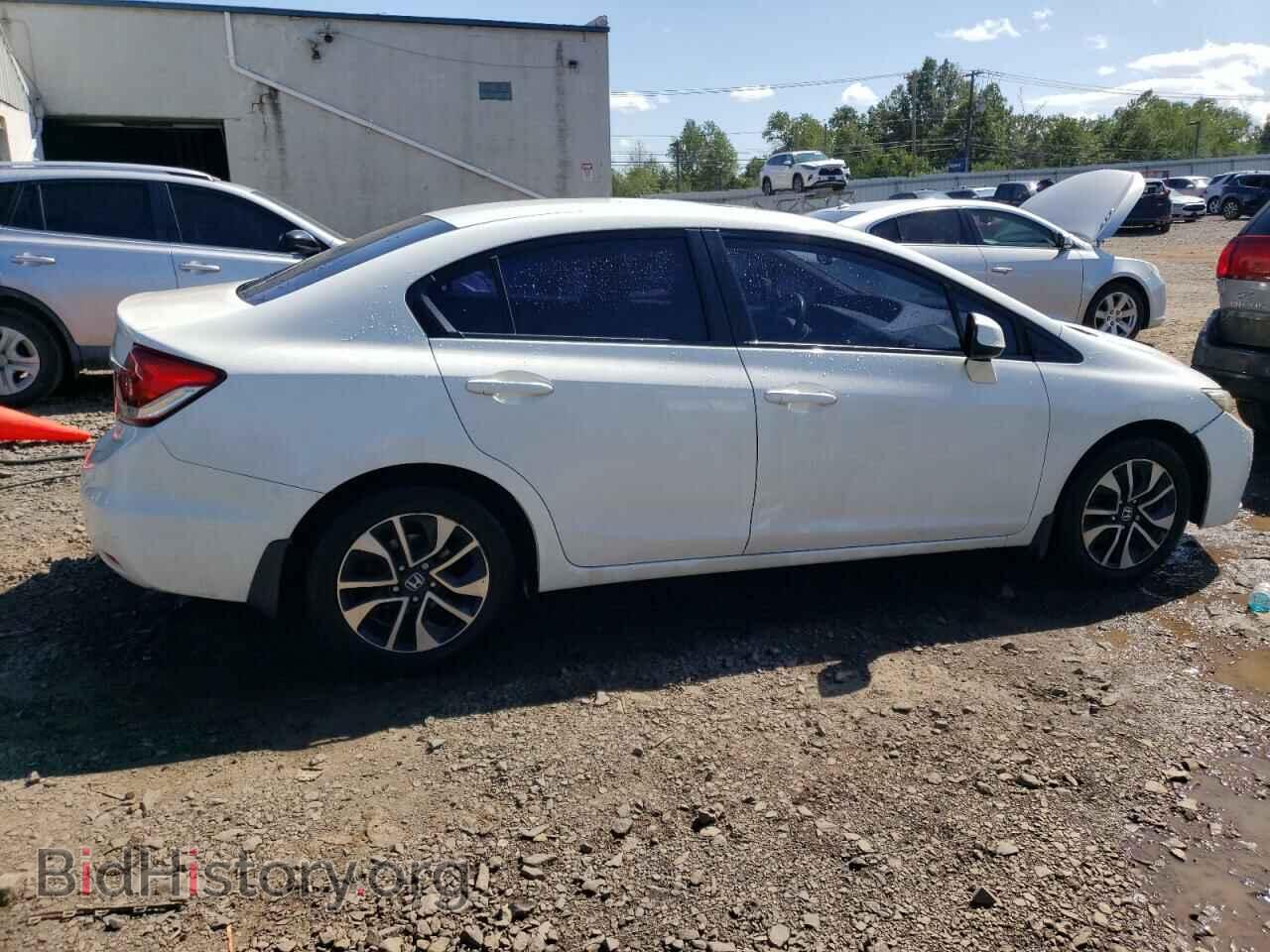 2013 HONDA CIVIC - VIN: 19XFB2F80DE271182 - Фото 3