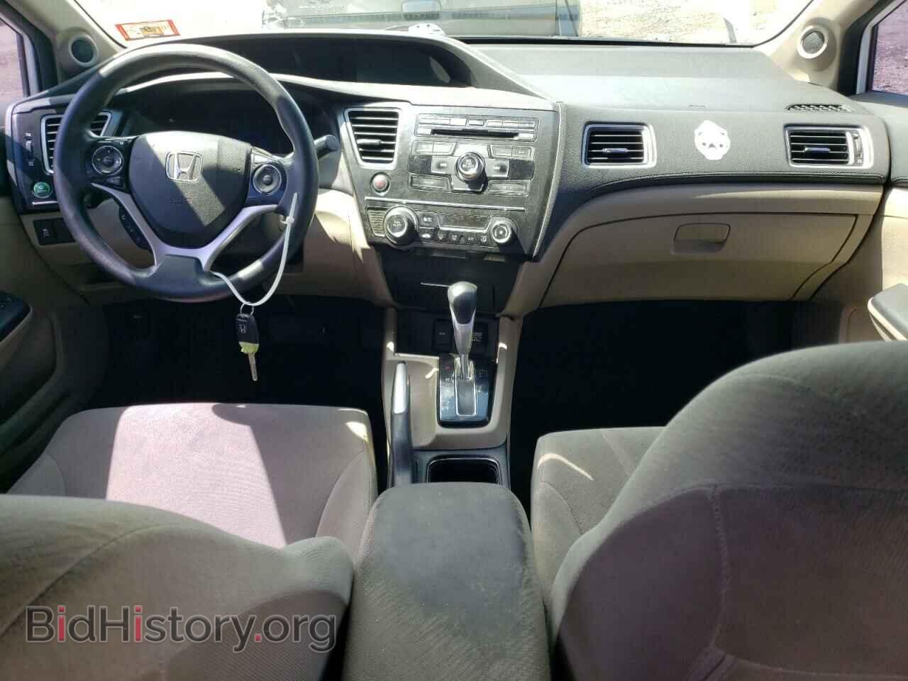 2013 HONDA CIVIC - VIN: 19XFB2F80DE271182 - Фото 8