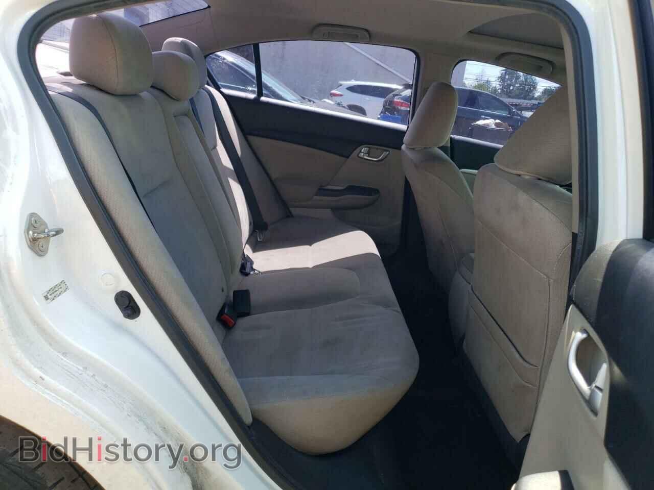 2013 HONDA CIVIC - VIN: 19XFB2F80DE271182 - Фото 10