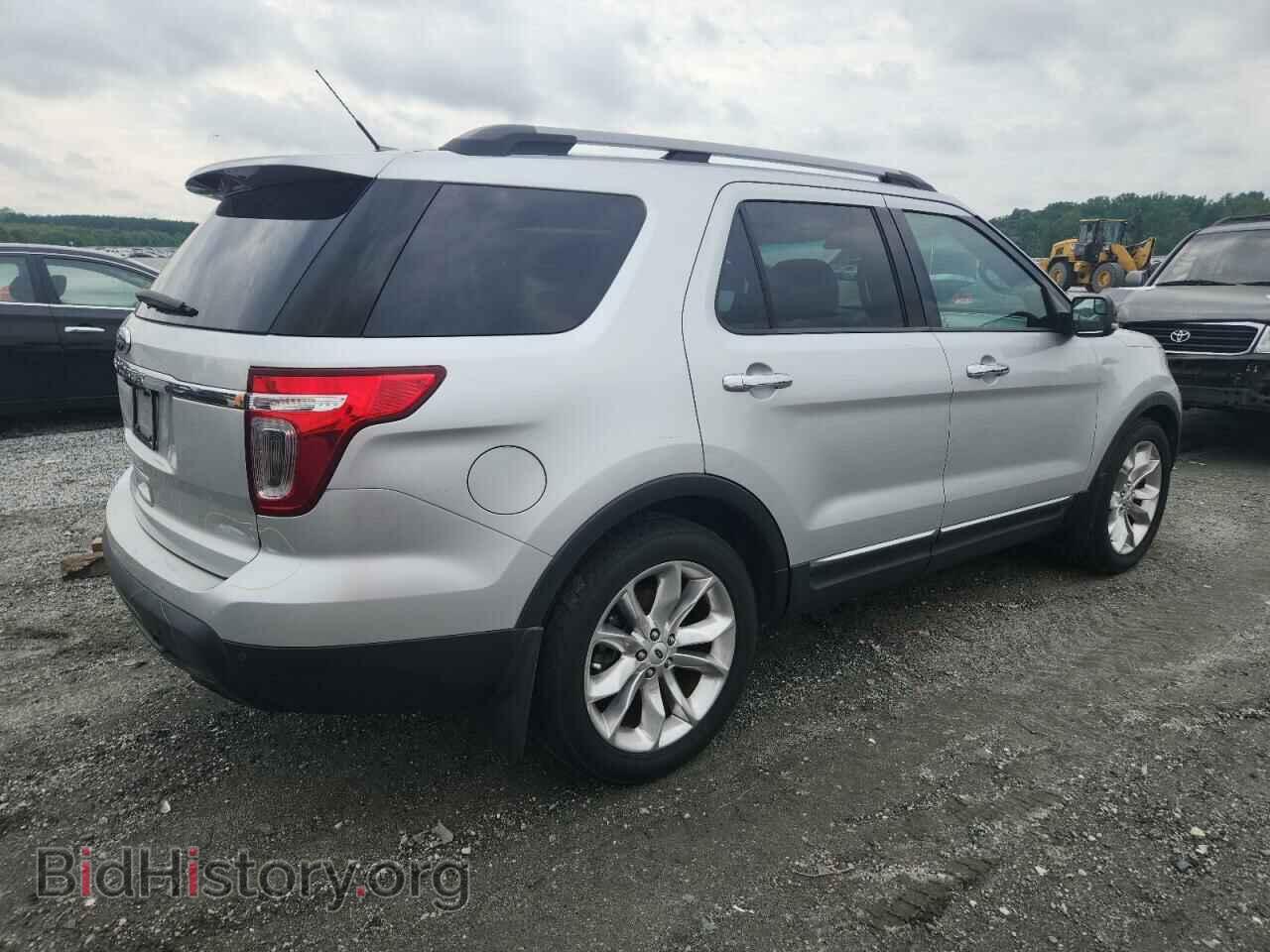 2012 FORD EXPLORER - VIN: 1FMHK7D87CGA43070 - Photo 3