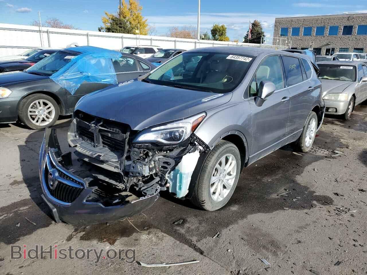 2020 BUICK ENVISION - VIN: LRBFX1SA8LD193754 - Фото 2