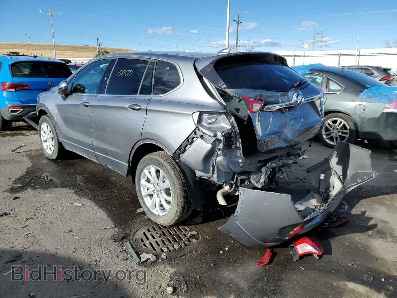 2020 BUICK ENVISION - VIN: LRBFX1SA8LD193754 - Фото 3