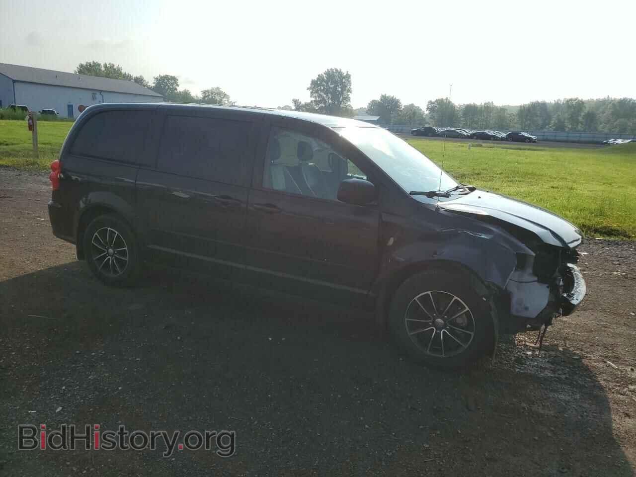 2017 DODGE CARAVAN - VIN: 2C4RDGCG8HR776584 - Photo 4