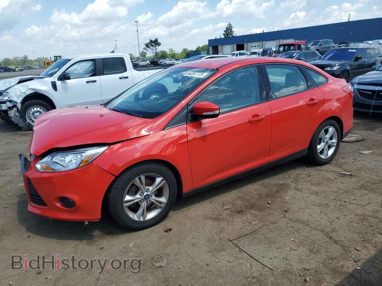 Photo 1FADP3F25EL286334 - FORD FOCUS 2014