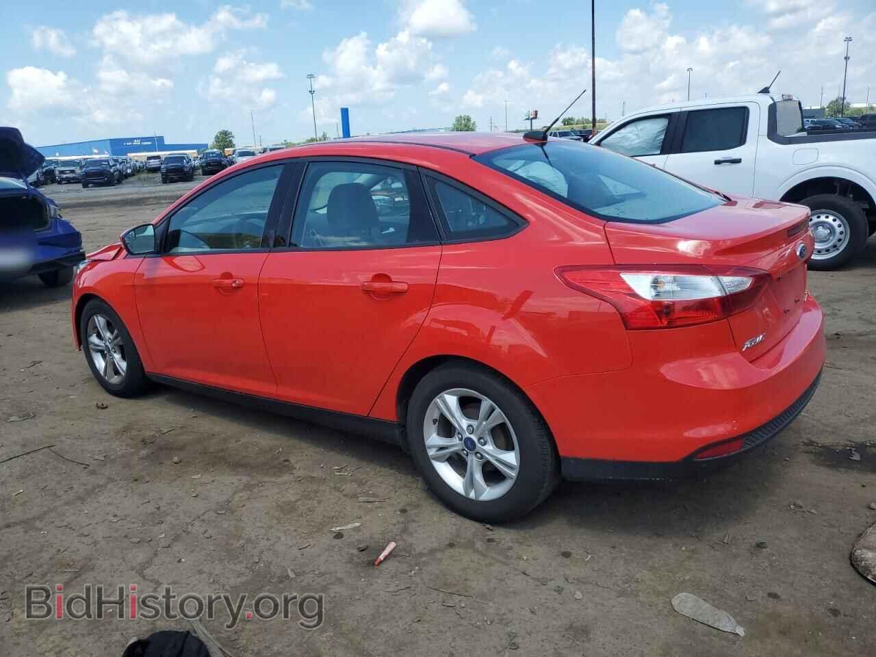 2014 FORD FOCUS - VIN: 1FADP3F25EL286334 - Фото 2