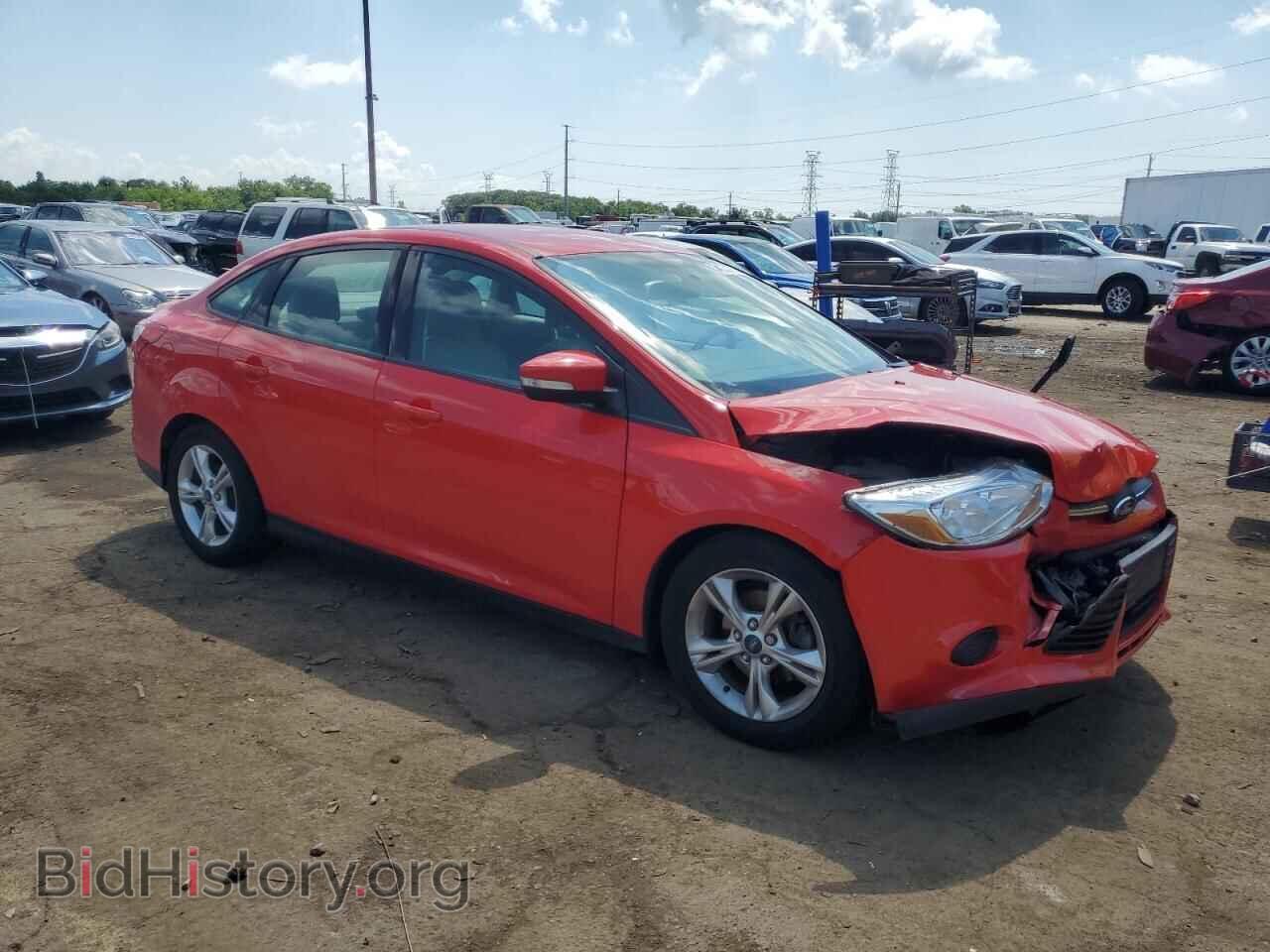2014 FORD FOCUS - VIN: 1FADP3F25EL286334 - Фото 4