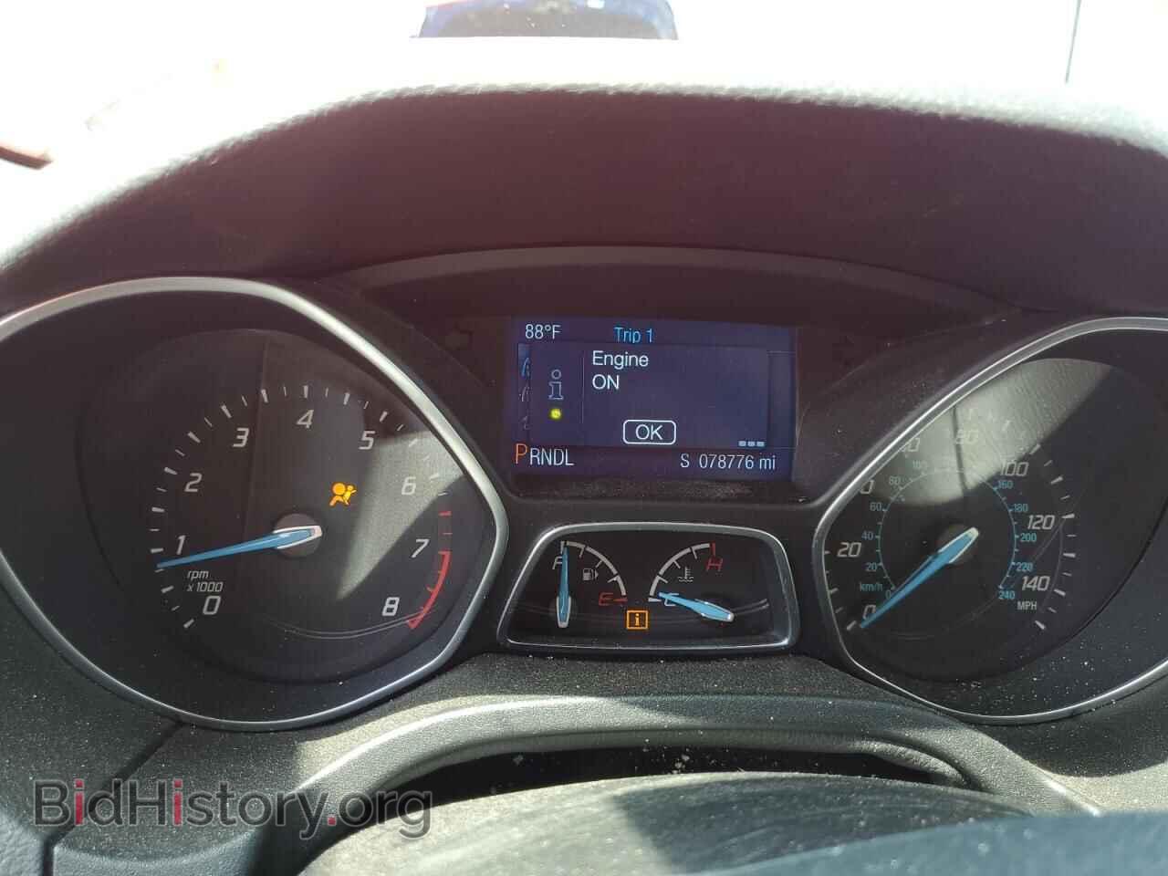 2014 FORD FOCUS - VIN: 1FADP3F25EL286334 - Фото 9
