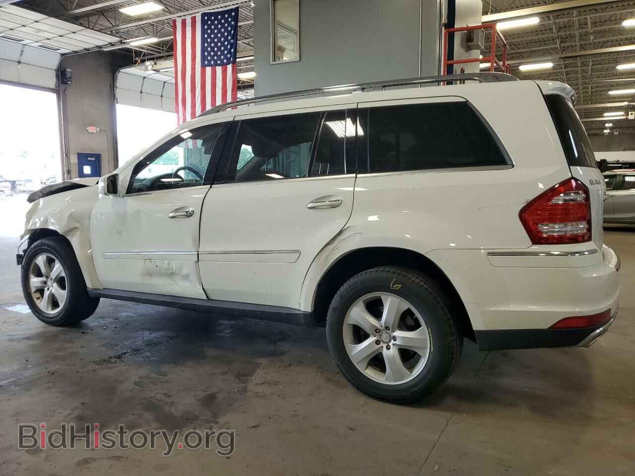 2012 MERCEDES-BENZ GL-CLASS - VIN: 4JGBF7BE2CA763821 - Фото 2