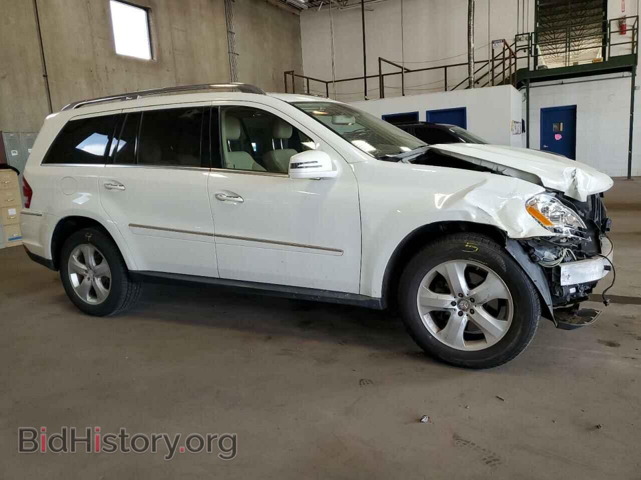 2012 MERCEDES-BENZ GL-CLASS - VIN: 4JGBF7BE2CA763821 - Фото 4