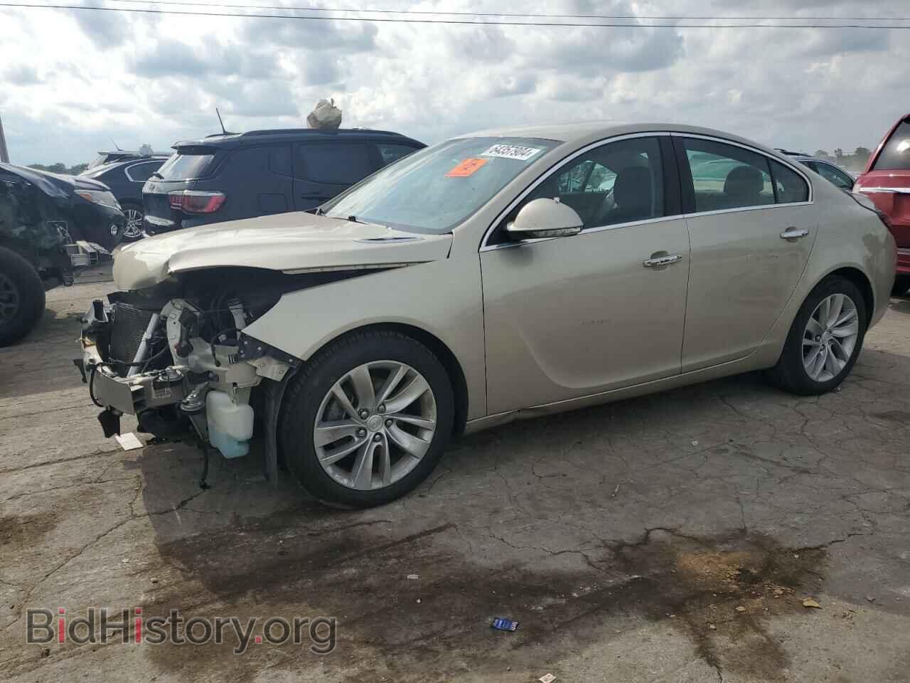 Photo 2G4GN5EX3E9169912 - BUICK REGAL 2014