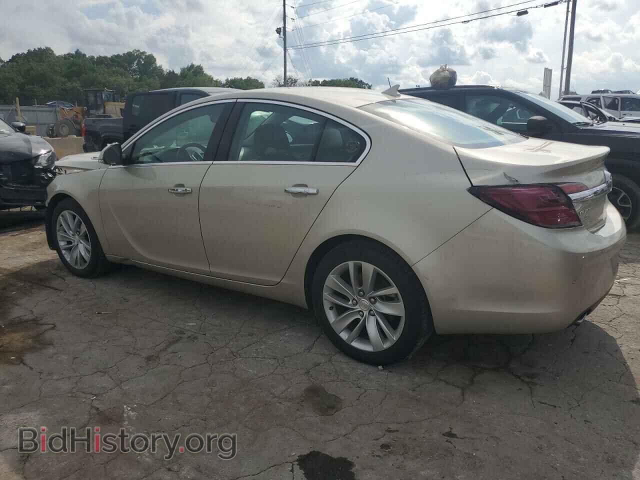 2014 BUICK REGAL - VIN: 2G4GN5EX3E9169912 - Фото 2