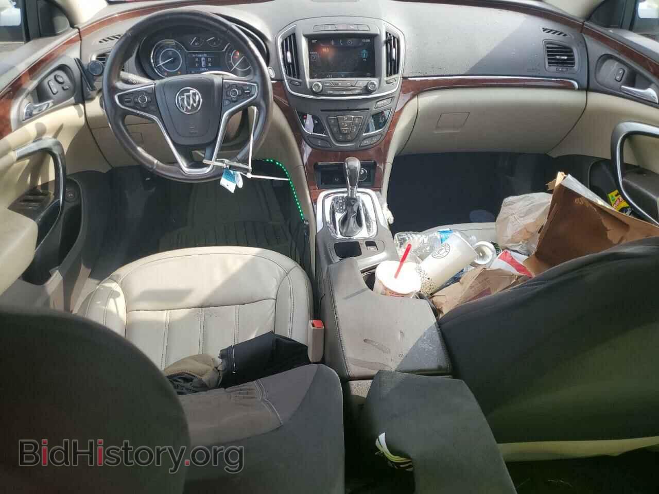 2014 BUICK REGAL - VIN: 2G4GN5EX3E9169912 - Фото 8