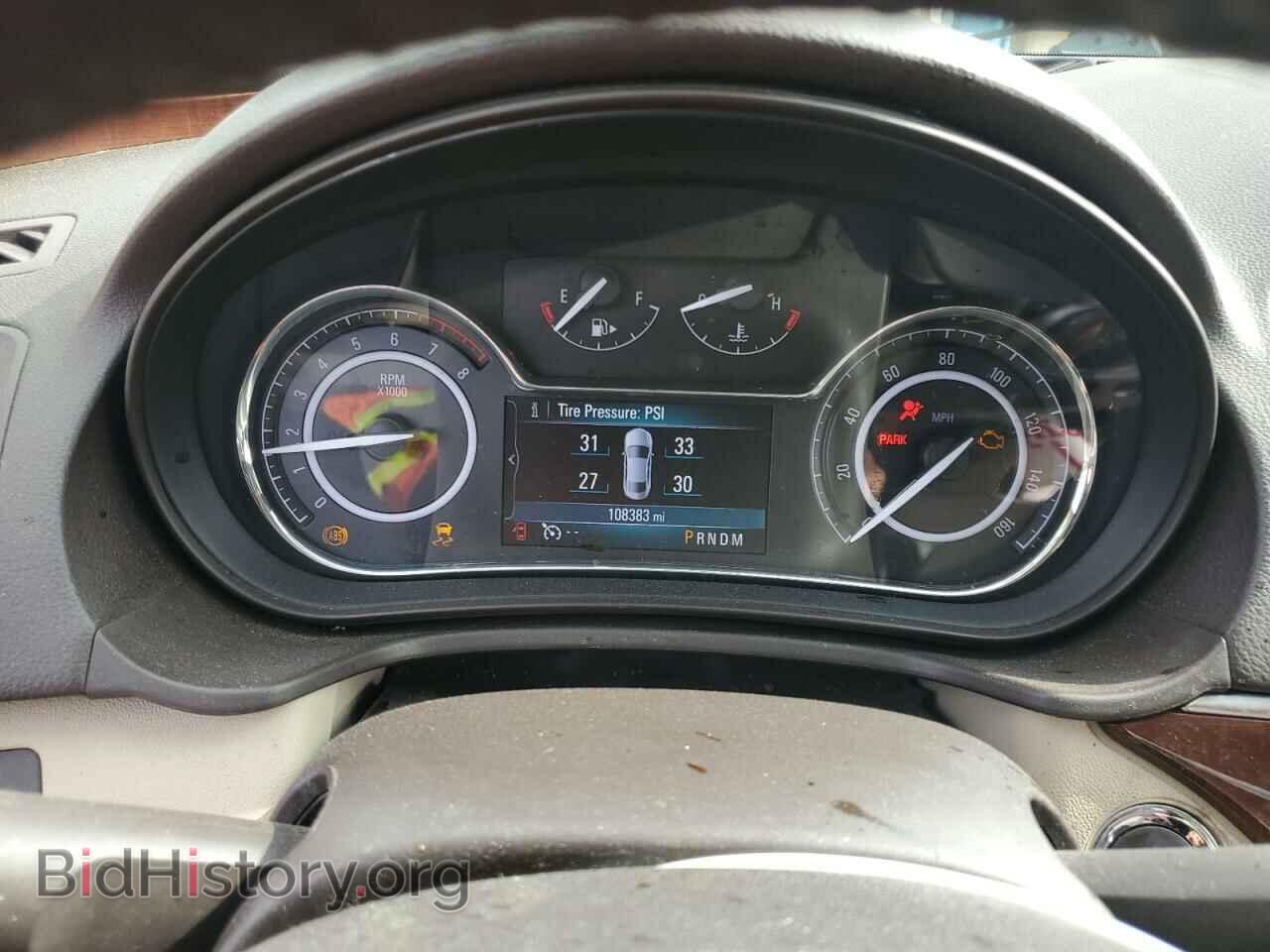 2014 BUICK REGAL - VIN: 2G4GN5EX3E9169912 - Фото 9
